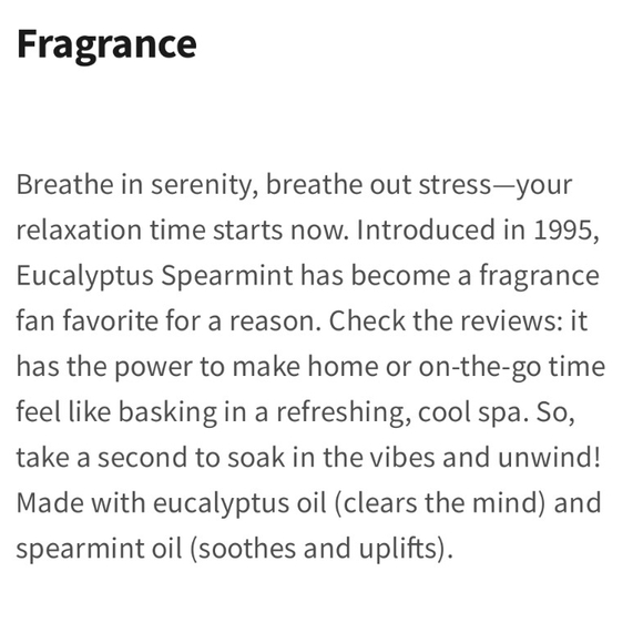 Bath & Body Works Eucalyptus Spearmint Shower Steamers NWT NEW WITH TAG - Picture 4 of 4